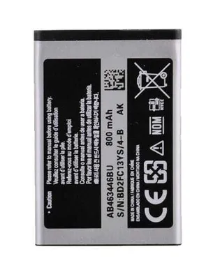 Zdjęcie produktu dla Bateria SAMSUNG C260 E250 E1200 AB463446BU 800 mAh