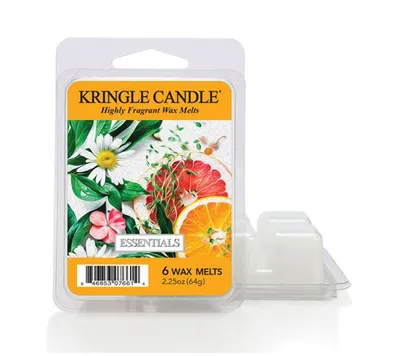 Zdjęcie produktu dla Świece zapachowe Kringle Candle, zestaw 6 sztuk, seria Essentials