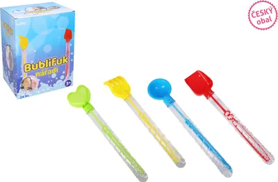 Produktbild von Seifenblasen-Set 70 ml – tschechische Verpackung