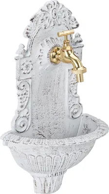Produktbild von relaxdays Wandbrunnen antik