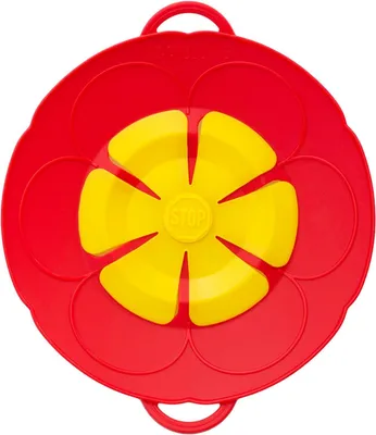 Produktbild von Kochblume Kochblume S rot Silikon 22 cm72016.04