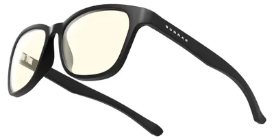 Image de GUNNAR Lunettes de jeu Berkeley Onyx, transparentes, noires