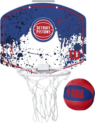 Zdjęcie produktu dla Wilson NBA Team Mini Hoop Team Detroit Pistons