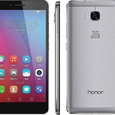 Zdjęcie produktu dla Honor 5X, 14 cm (5.5"), 2 GB, 16 GB, 13 MP, Android 5.1, Srebrny