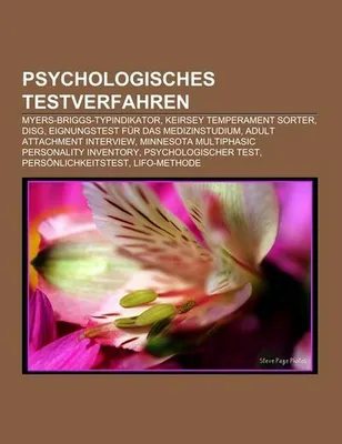 Produktbild von Psychologisches Testverfahren