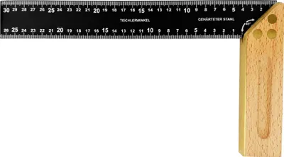Produktbild von PAULIMOT Tischlerwinkel 90°, 300 mm Schenkellänge