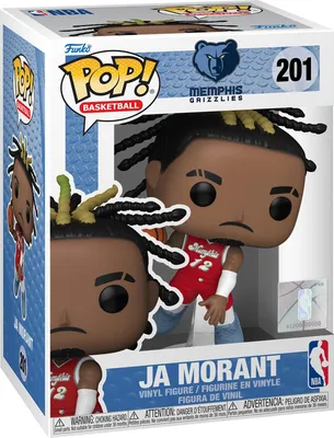 Produktbild von Grizzlies - Ja Morant 201 - Funko Pop!