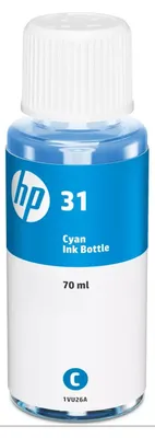 Imagen del producto de HP Cartucho Kit de Relleno de Tinta 31 Cian