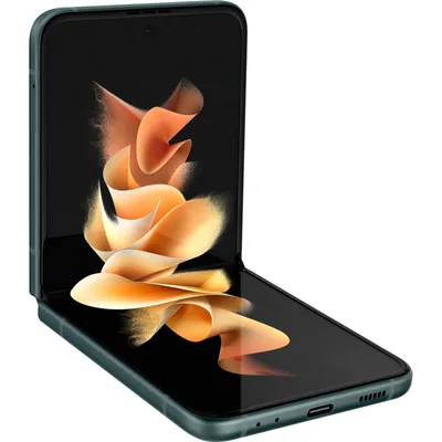Produktbild von SAMSUNG Galaxy Z Flip3 5G 256GB, Handy Green