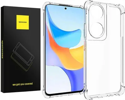 Immagine prodotto di SPACECASE Custodia in silicone antiurto per Honor X7B Trasparente