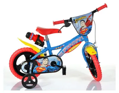 Immagine prodotto di SUPERMAN 12", bicicletta per bambini