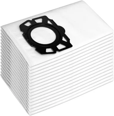Produktbild von Foho 16 Stück KFI 357 Staubsaugerbeutel für Kärcher WD2 WD3 KWD1 KWD2 KWD3 WD3.200 - WD3.800 M/SE4001/SE4002 Staubsauger, Ersetzt 2.863-314.0