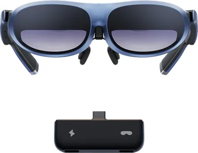 Produktbild von Rokid Max Portable AR Brille mit Hub Ladekonverter Set (Full HD, Augmented Reality, Micro-OLED)