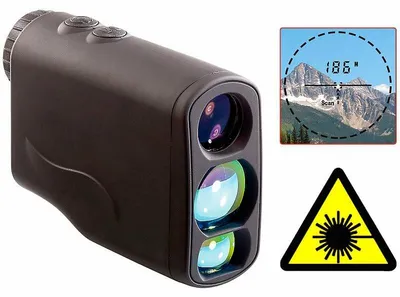 Image de Appareil de mesure distance & vitesse par laser 6 x 21