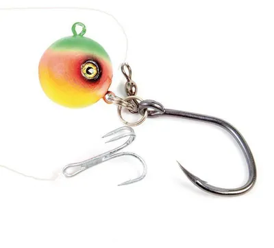 Produktbild von Fladen Deadbait Halibut Rig 500g Parrot