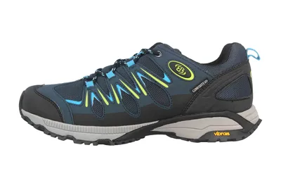 Produktbild von Outdoorschuh EXPEDITION marine/blau/lemon 44