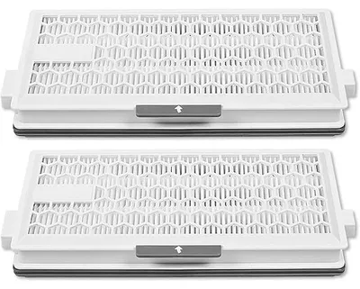 Produktbild von 2 HEPA Airclean Plus 50 Filters für Miele Complete C3 Powerline, S8340 Staubsaugerfilter - Air Clean SF-HA 50 für Complete C2 C3 Compact C1 C2-2 Pack Staubsauger Ersatzteile Zubehör von