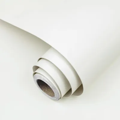 Immagine prodotto di Carta da parati beige autoadesiva, 40 cm x 1200 cm, finitura opaca e design moderno