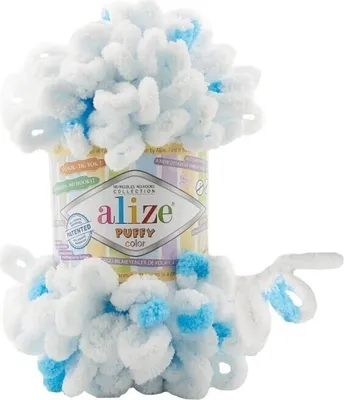 Produktbild von Alize Puffy Color 6472 Strickgarn