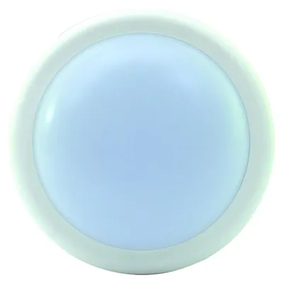 Produktbild von REV LED Rund-Außenleuchte weiß 14 W