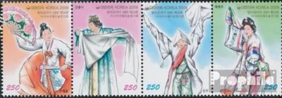Produktbild von Briefmarken Süd-Korea 2008 Mi 2635-2638 Viererstreifen (kompl.Ausg.) postfrisch PhilaKOREA