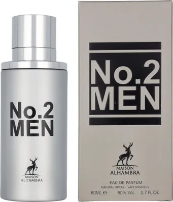 Obrázok produktu pre Maison Alhambra No. 2 Men Edp 80ml