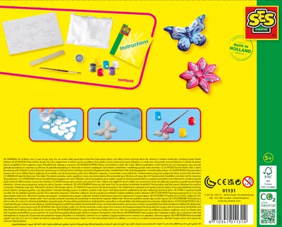 Zdjęcie produktu dla SES Creative 01131, Zestaw do odlewania / malowania dla dzieci, 5 lat(a), Wielobarwny