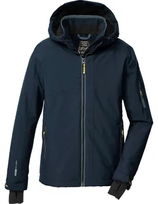 Produktbild von killtec Kinder Skijacke KSW 202 Boys Ski Jacket Blau 152