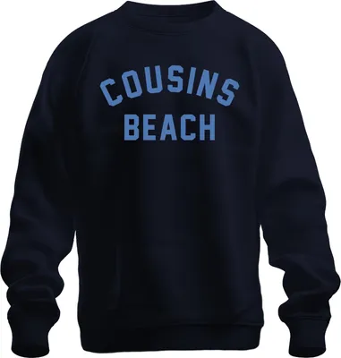 Produktbild von Cousins Beach The Summer I Got Pretty  Uni Sweatshirt Pullover, Navy, XL