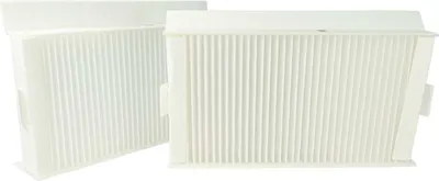 Produktbild von vhbw Filterset kompatibel mit Zehnder ComfoD 180 Lüftungsgerät - Luftfilter G4 / F7 (2 Stück), 24 x 12 x 5 cm, Weiß