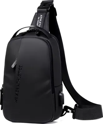 Produktbild von WEIXIER RO-35636 Umhängetasche - Schwarz für Herren KP35636