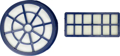 Produktbild von vhbw 1x Abluft-Filter, 1x Vormotor-Filter kompatibel mit Hoover BR2230 019, BR71_BR01001, BR30PET 011, BR2020 019, BR2020 012, BR23PAR011 Staubsauger