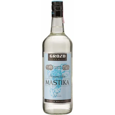 Produktbild von Traubenbrand Mastika Strumica aus Mazedonien 1L
