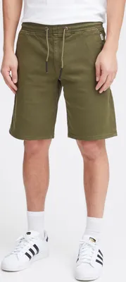 Produktbild von Blend BHDenim Herren Shorts Chinoshorts kurze Hose mit Kordelzug Eingrifftaschen Baumwollmischung leicht elastisch Regular fit