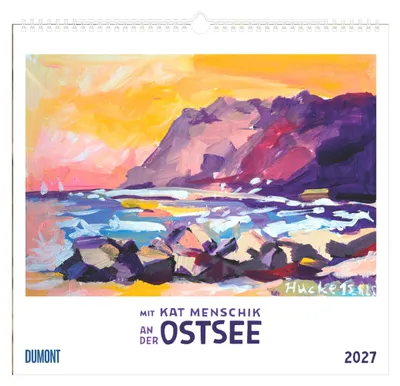 Immagine prodotto di Calendario artistico 2027 - Pittura e paesaggi