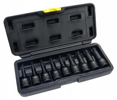 Produktbild von Waryński 1/2" TORX Schlagschrauber-Stecknuss Satz CrMo