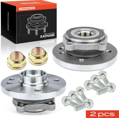 Image de Frankberg 2x Roue Complète Roulement Essieu Avant des deux côtés pour MINI Mini Cabriolet R50 R53 R52 1.4L 1.6L 2001-2008