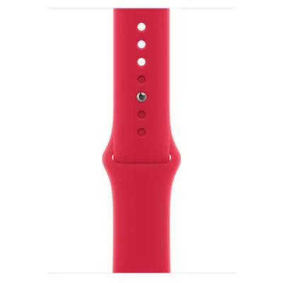 Immagine prodotto di Apple MP7J3ZM/A Cinturino Sport Red per Apple Watch 45 mm Rosso