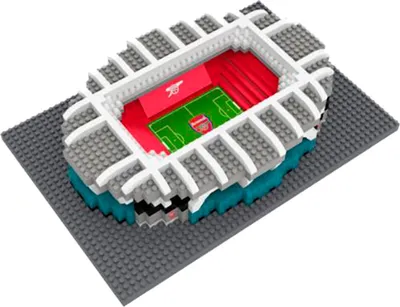Image de Produits dérivés de l'équipe Mini stade BRXLZ en 3D - Arsenal -