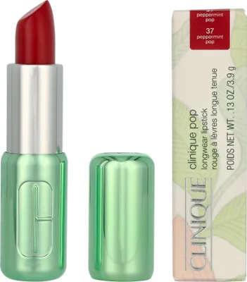 Immagine prodotto di #37 Peppermint Pop Clinique Pop Longwear Satin Lipstick
