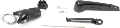 Produktbild von Schaltungsset Sturmey Archer 3 Gang Drehgriff Schalter Gangschaltung Ansteuerung