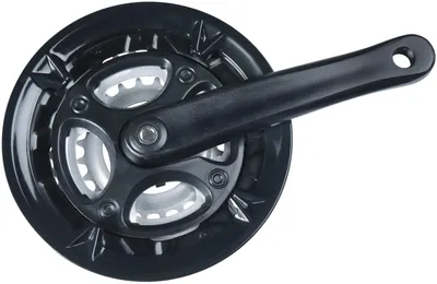 Obrázek produktu pro Kliky Alu Wing 170mm,24/34/42 zubů, černé (1 sada)