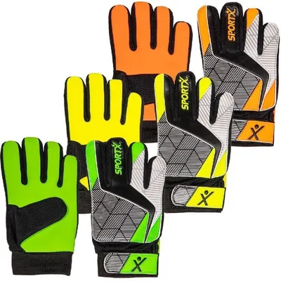 Image de Gants de gardien de but SportX taille 7 ass.