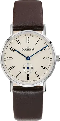 Produktbild von Dugena Damen Uhr 4460663 Mondo Leder braun