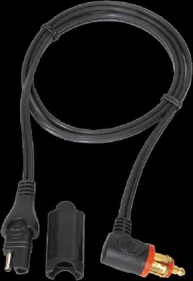 Produktbild von OPTIMATE Adapter Motorrad-Stecker 90° auf SAE (No.29)