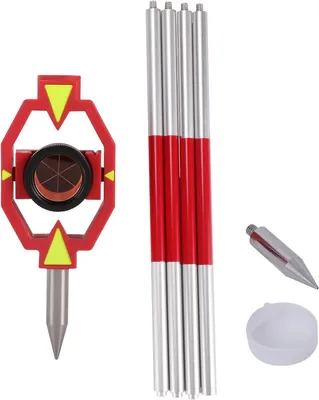 Productafbeelding van Miniprisma voor totaalstation - Met 4 poolsecties - 0 mm constante