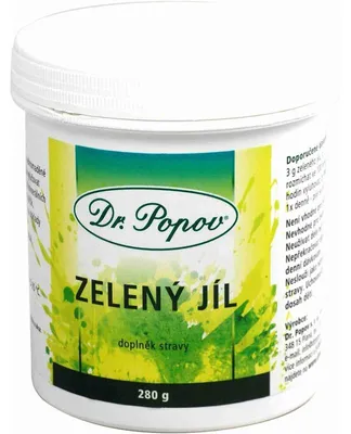 Obrázek produktu pro Zelený jíl – 280 g