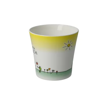Produktbild von Goebel Der kleine Yogi Glücklich Tasse