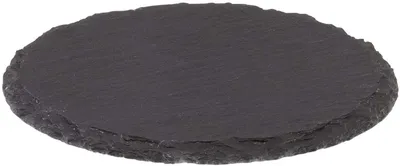 Obrázok produktu pre Westmark 4 podložky z prírodnej bridlice, okrúhle, ø 10 cm 69202270