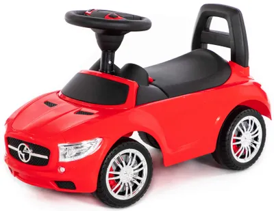 Obrázok produktu pre Polesie 84460 Jazda autom na "Supercar" č. 1 so zvukovým signálom (červená)